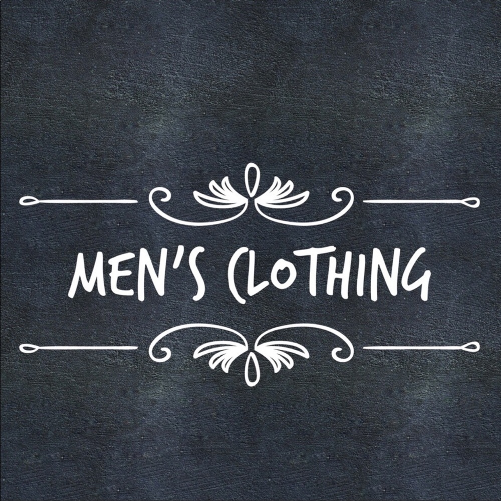 Men’s Clothing